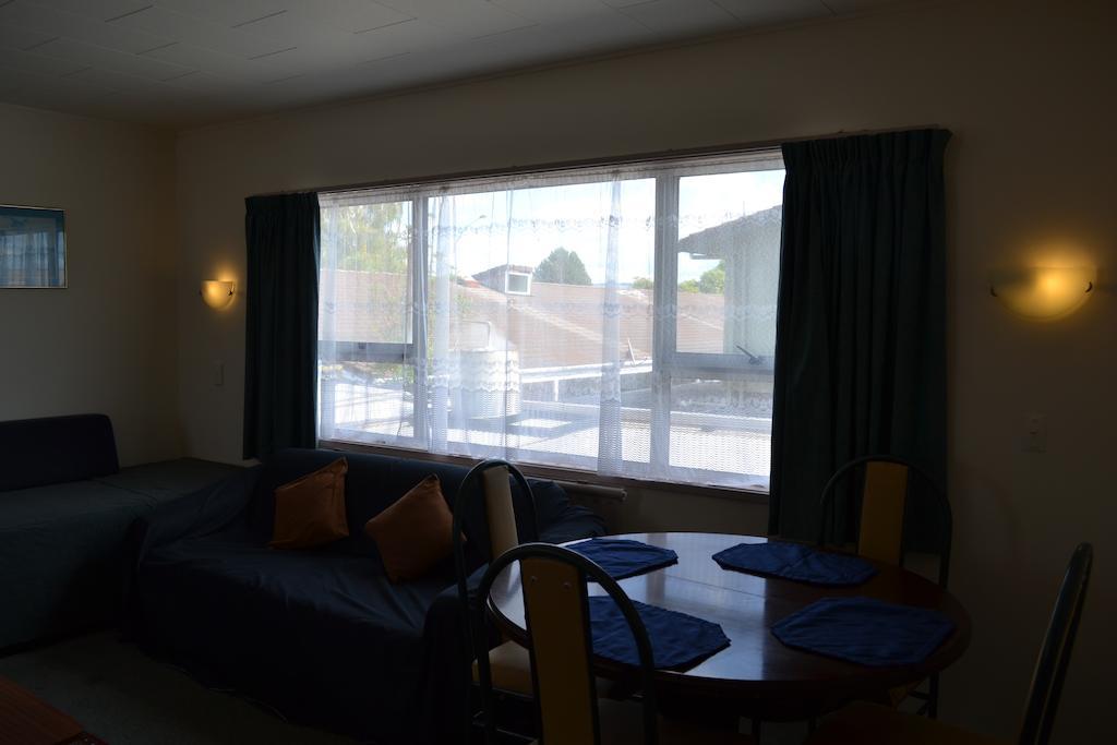 Bel Aire Motel Rotorua Exterior foto